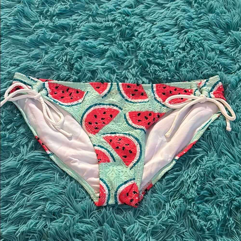 Watermelon Print bikini bottoms